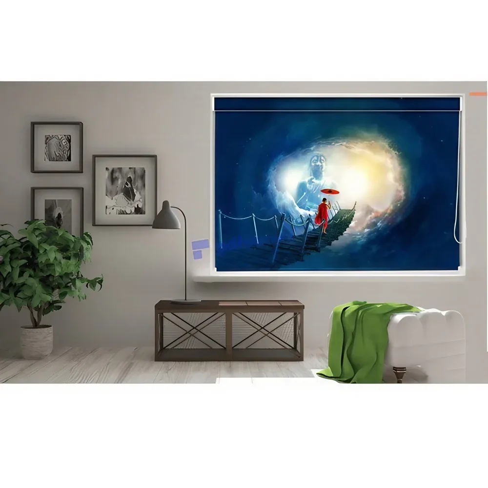 Modern Precision-Fit Blackout Roller Blinds